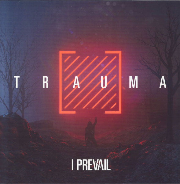 I Prevail Trauma - Clear With Neon Magenta Splatter Vinyl German 