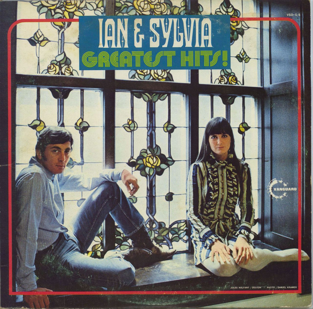 Ian & Sylvia Greatest Hits UK 2-LP vinyl record set (Double LP Album) VSD-5/6