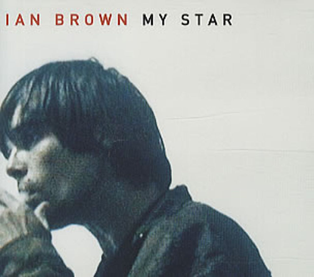 Ian Brown My Star UK CD single (CD5 / 5") 571987-2