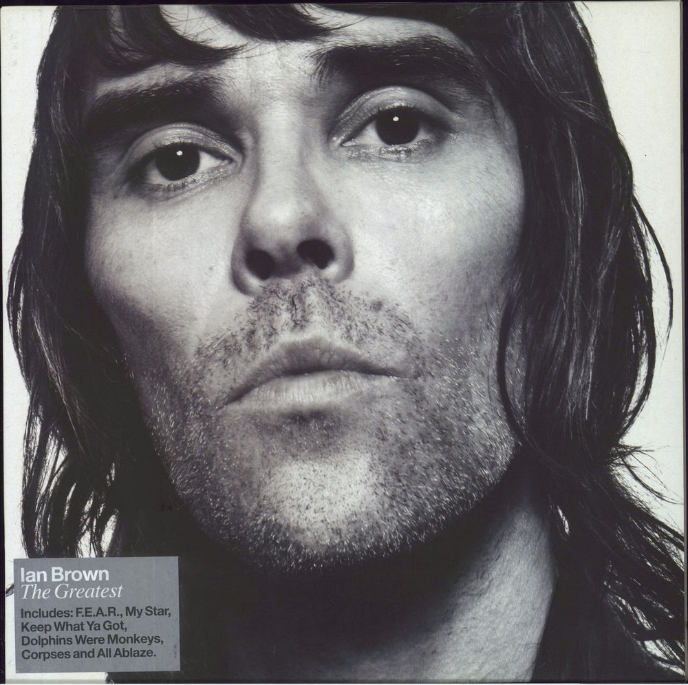 Ian Brown The Greatest UK 2-LP vinyl record set (Double LP Album) 9872980