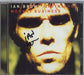 Ian Brown Unfinished Monkey Business - Autographed UK CD album (CDLP) 539565-2