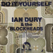 Ian Dury Do It Yourself - P87995 UK vinyl LP album (LP record) SEEZ14