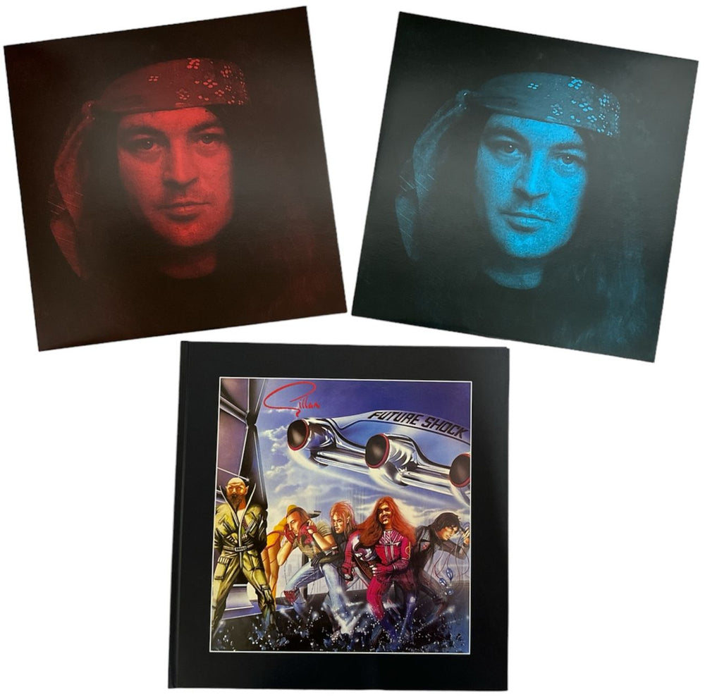 Ian Gillan Future Shock - 180gram Heavyweight Vinyl UK 2-LP vinyl record set (Double LP Album) VIN180LP049