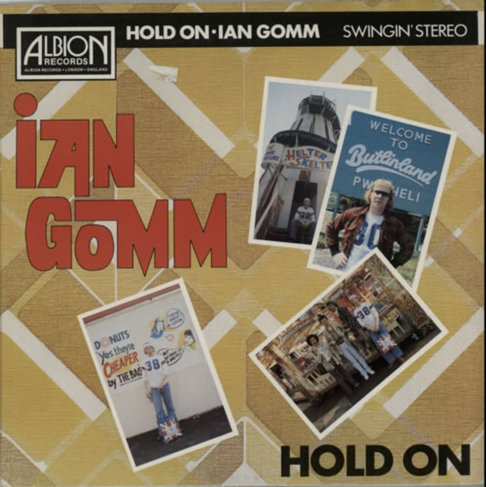 Ian Gomm Hold On UK 12" vinyl single (12 inch record / Maxi-single) 12ION2