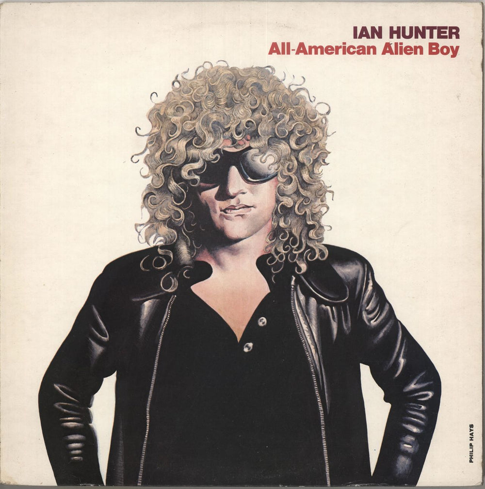 Ian Hunter All-American Alien Boy - complete UK vinyl LP album (LP record) CBS81310