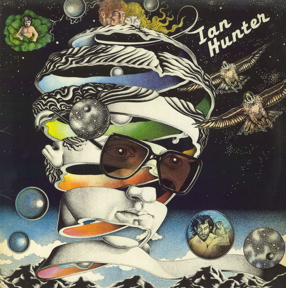 Ian Hunter Ian Hunter - 1st - EX UK vinyl LP album (LP record) CBS80710