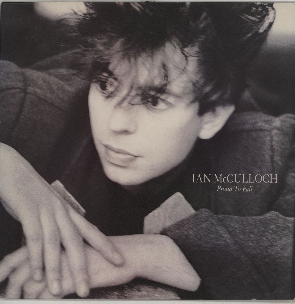 Ian McCulloch Proud To Fall UK 12" vinyl single (12 inch record / Maxi-single) YZ417T