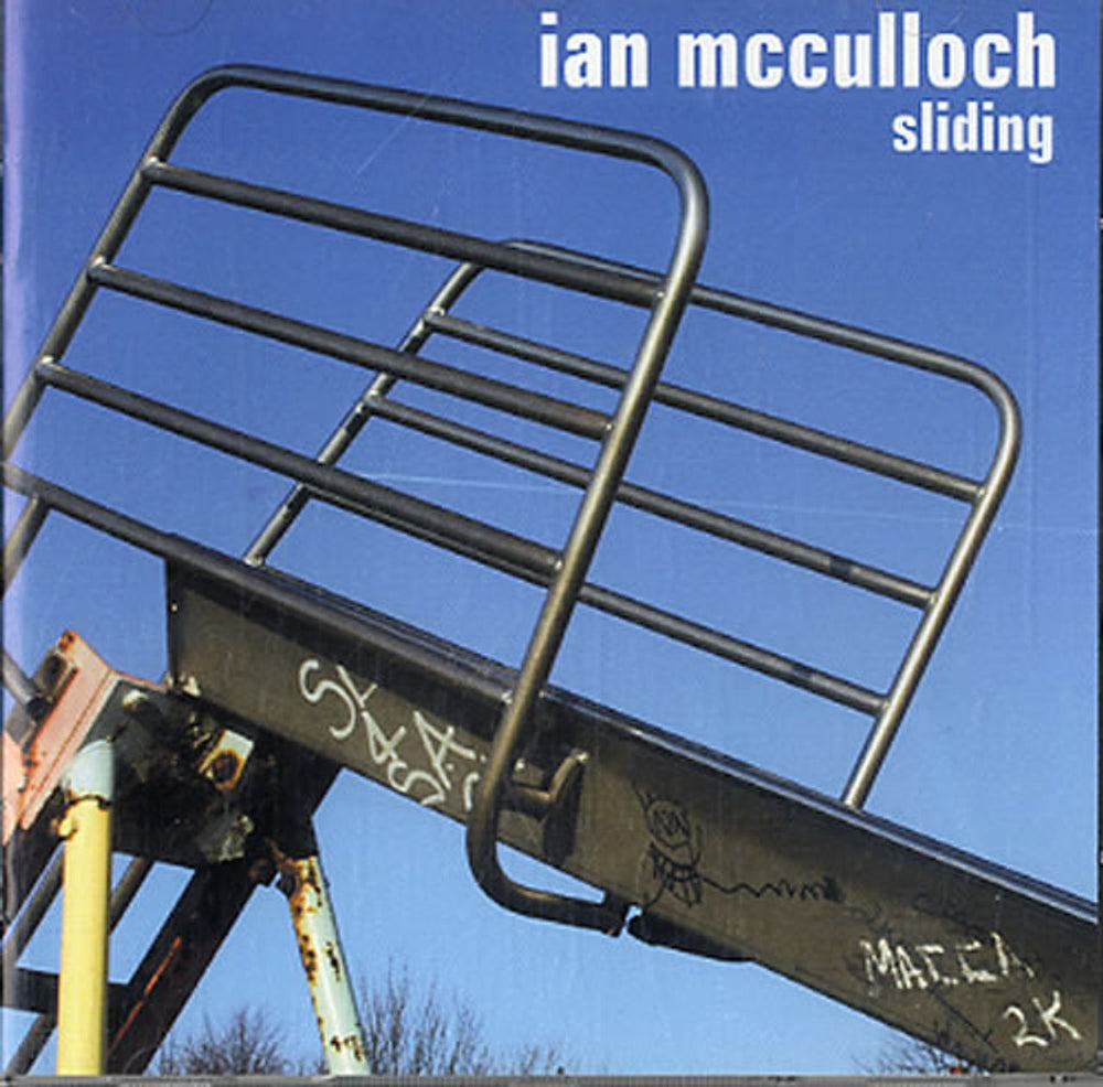 Ian McCulloch Sliding UK 2-CD single set (Double CD single) IAN2SSL241684