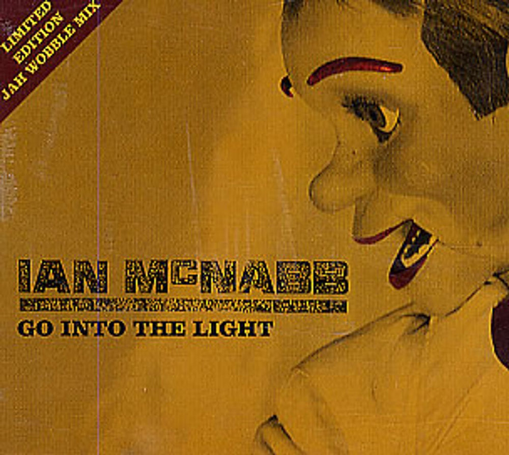 Ian McNabb Go Into The Light UK CD single (CD5 / 5") WAY3699