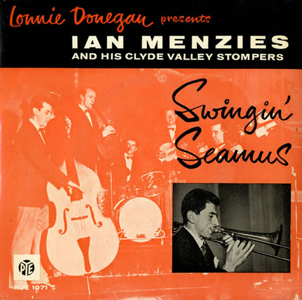 Ian Menzies Swingin' Seamus EP UK 7" vinyl single (7 inch record / 45) NJE1071