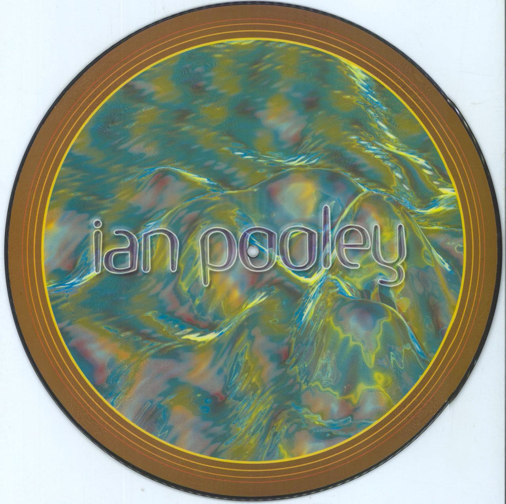 Ian Pooley Celtic Cross German picture disc LP (vinyl picture disc album) FIM085