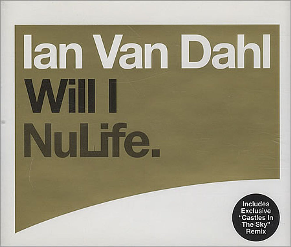 Ian Van Dahl Will I UK CD single (CD5 / 5") 74321903402