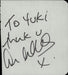 Ian Wills And The Willings Pages From An Autograph Book UK memorabilia AUTOGRAPHS