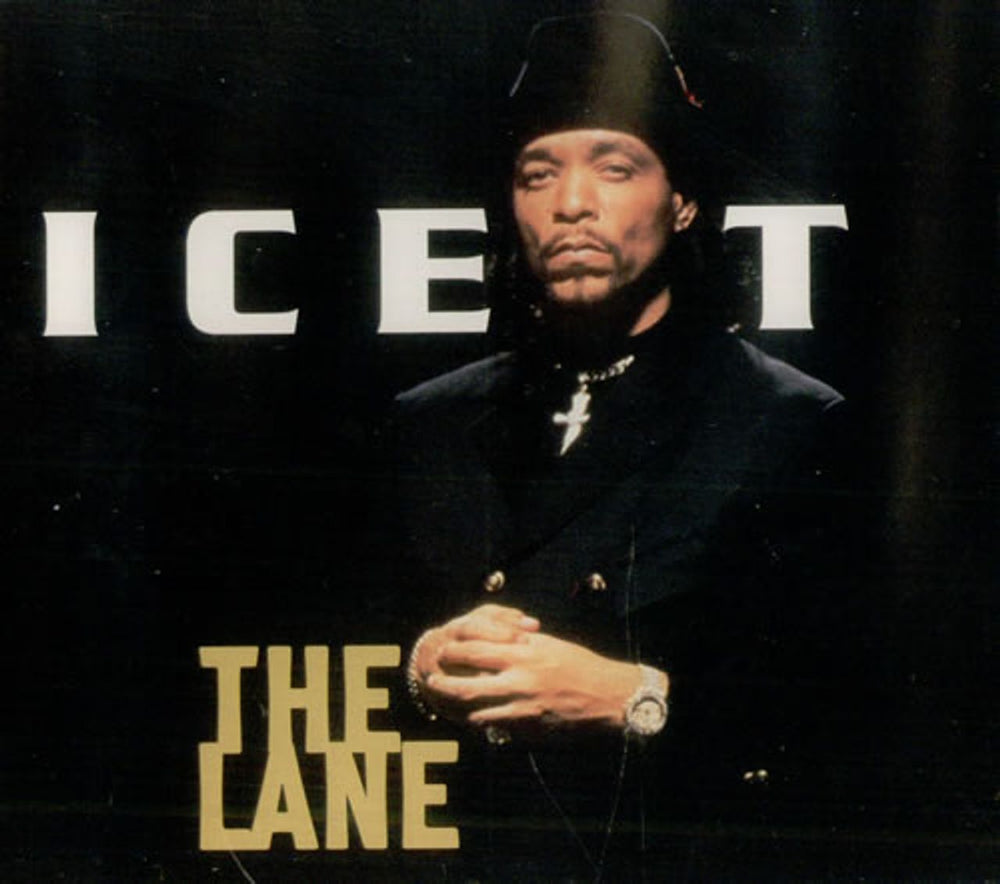 Ice T The Lane UK CD single (CD5 / 5") SYNDD6