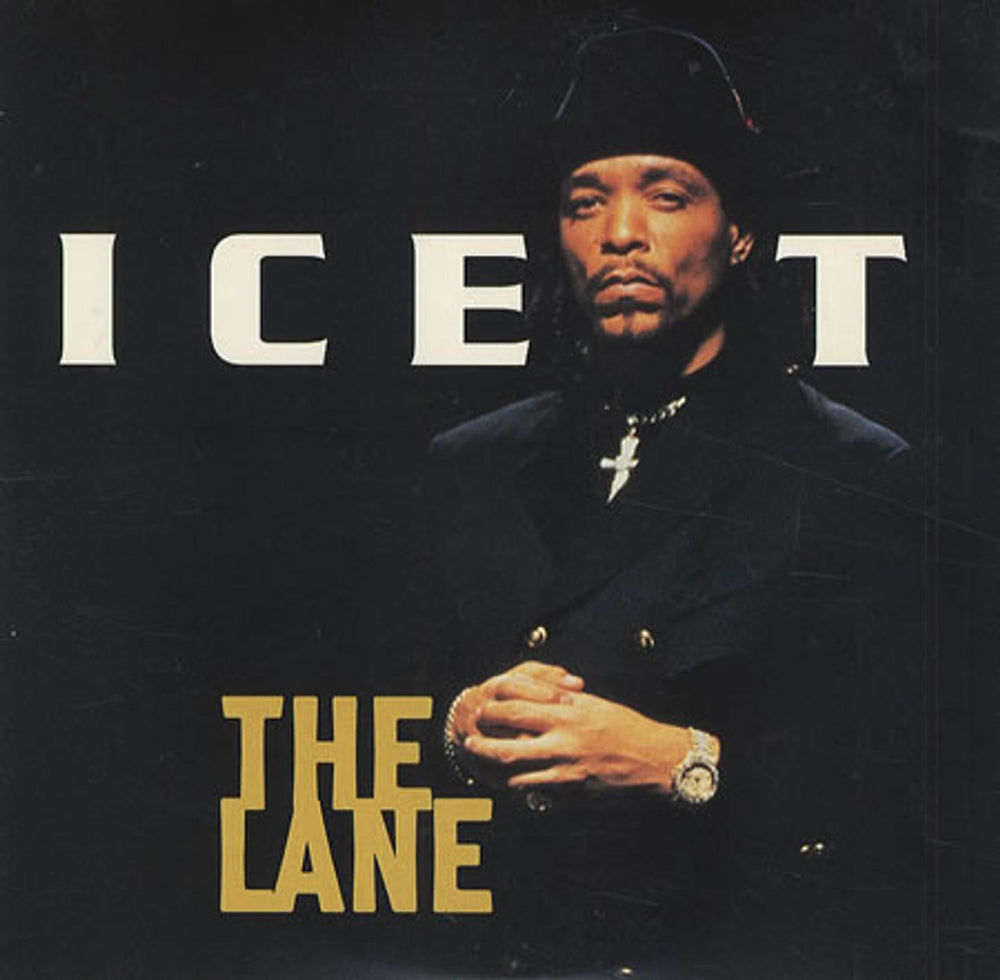 Ice T The Lane UK Promo CD single (CD5 / 5") SYNDDJ6