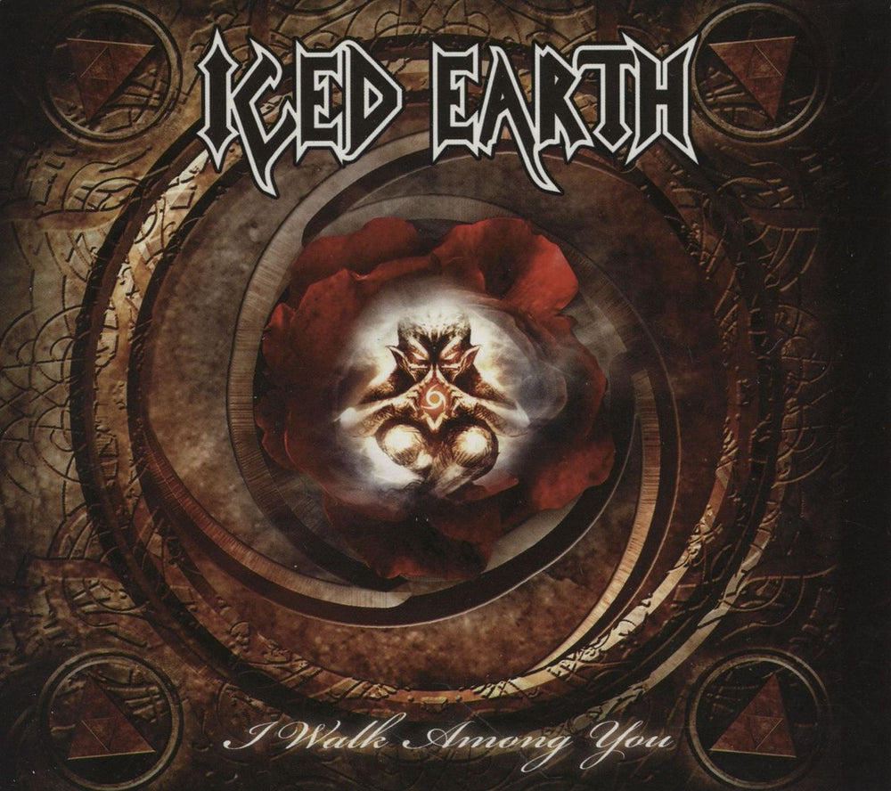 Iced Earth I Walk Among You German CD single (CD5 / 5") SPV92013CD-S