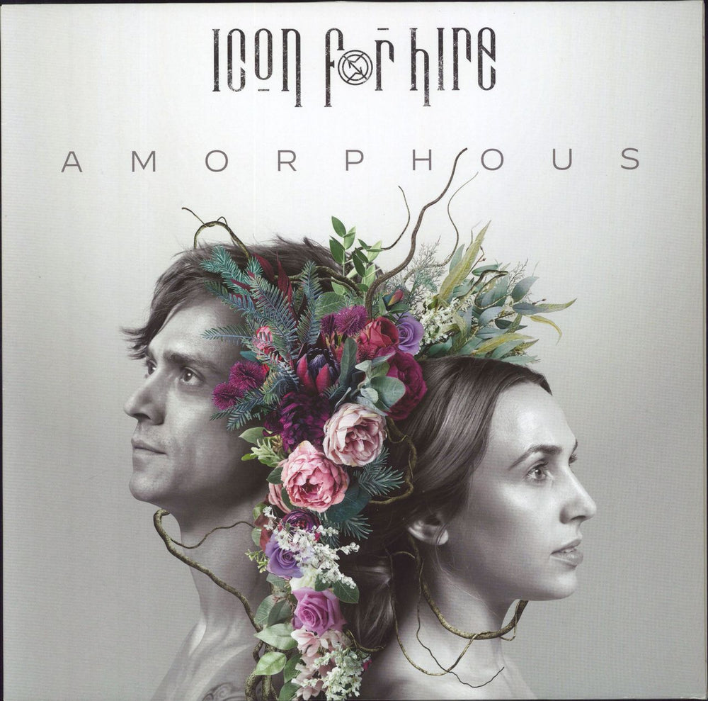 Icon For Hire Amorphous US vinyl LP album (LP record) ICON006LP