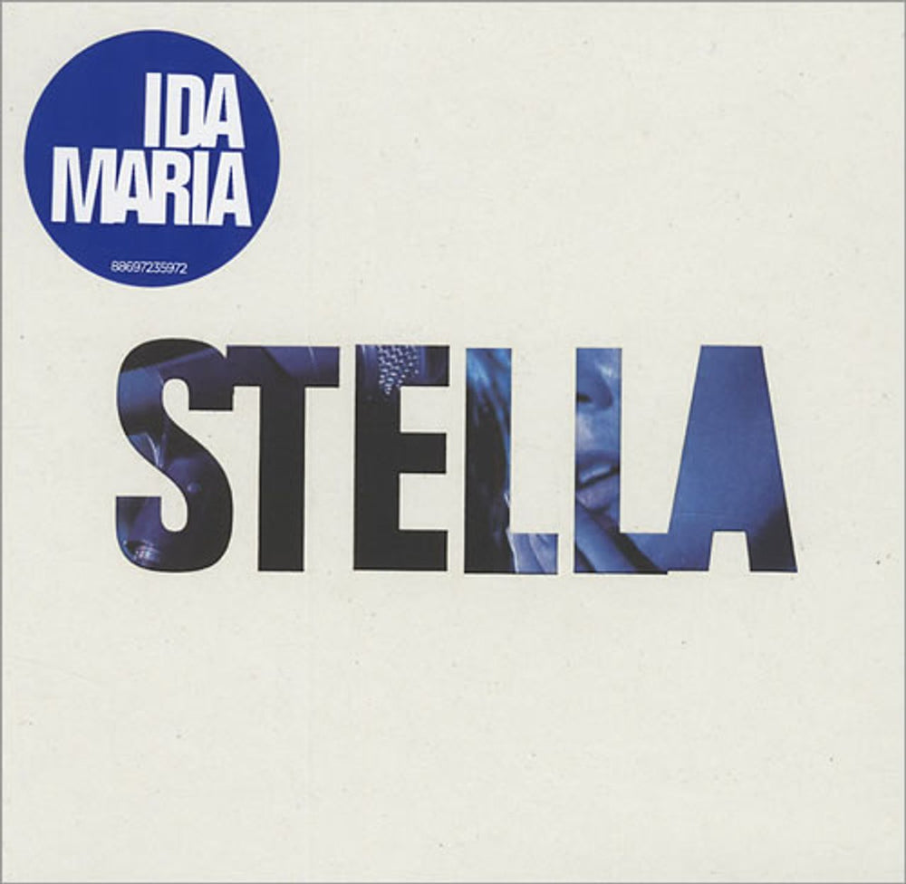 Ida Maria Stella UK CD single (CD5 / 5") 88697235972