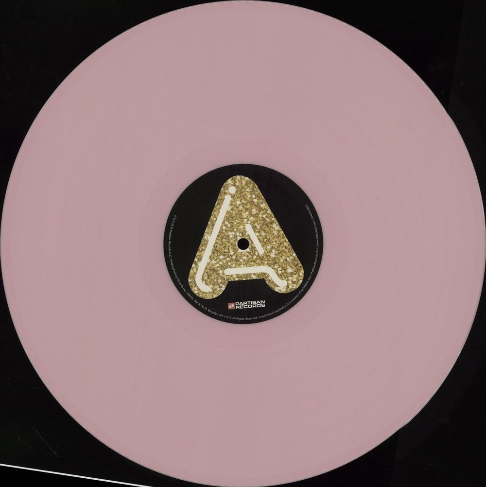 Idles Joy As An Act Of Resistance - Pink Vinyl UK vinyl LP album (LP record) Q7LLPJO757297