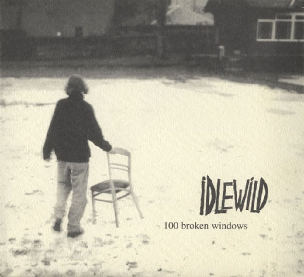 Idlewild 100 Broken Windows UK Promo CD album (CDLP) FOODCDDJ32