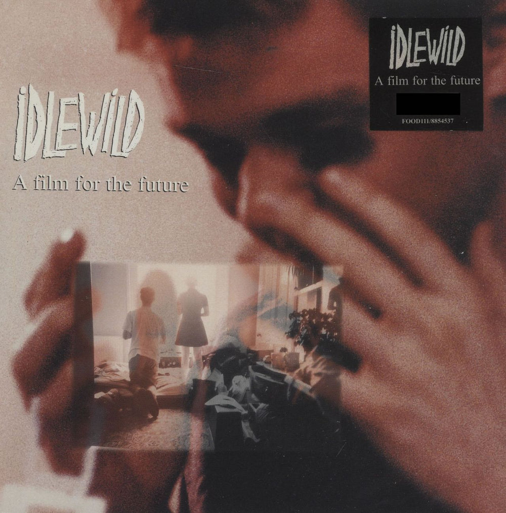 Idlewild A Film For The Future UK 7" vinyl single (7 inch record / 45) FOOD111