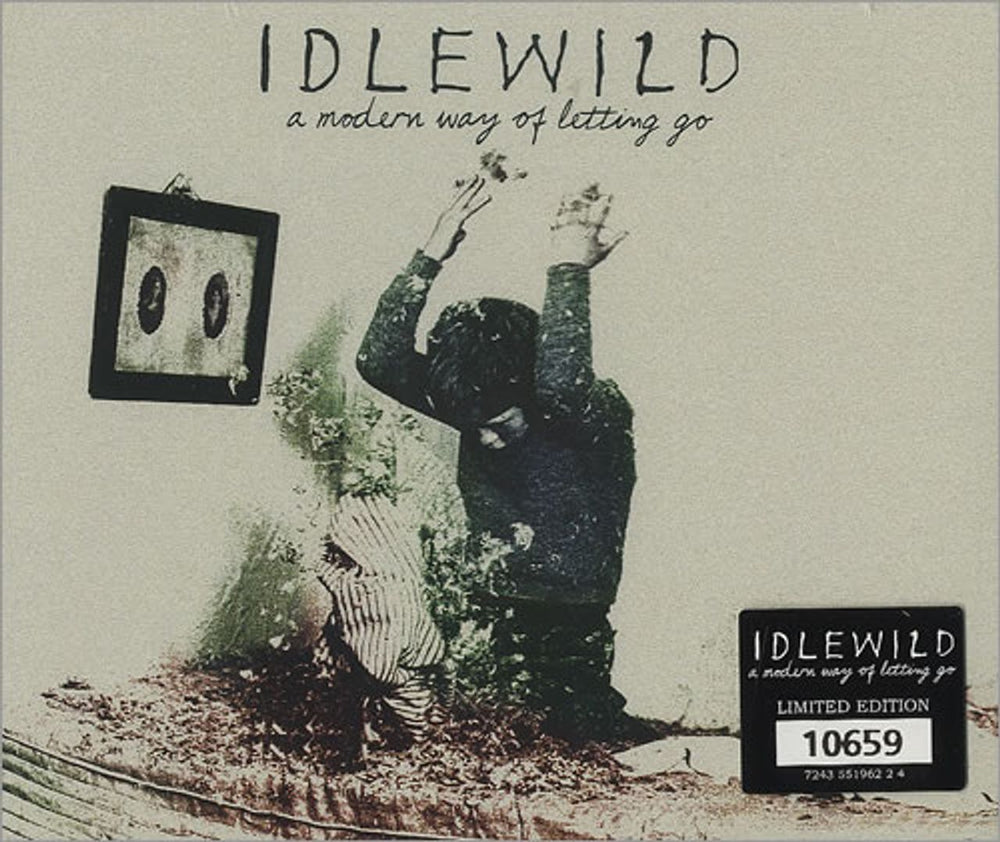 Idlewild A Modern Way Of Letting Go UK CD/DVD single set CDR/DVDR6598