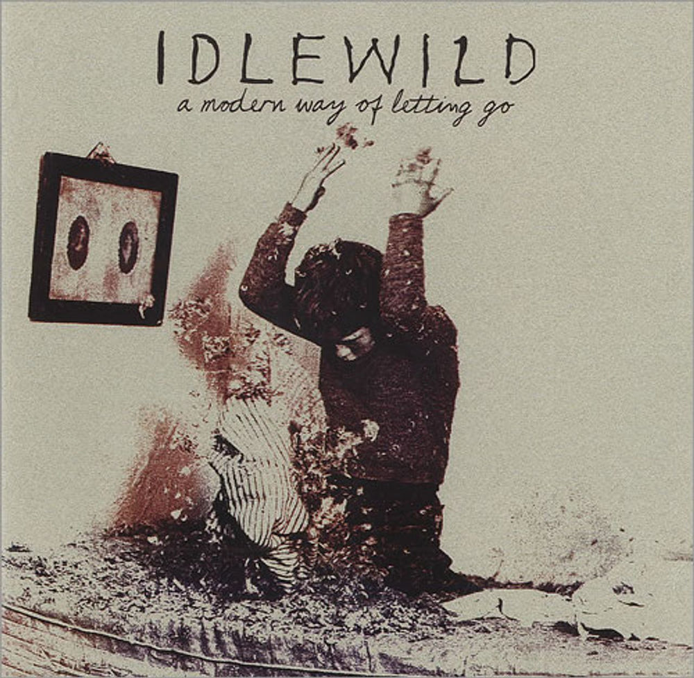 Idlewild A Modern Way Of Letting Go UK CD/DVD single set IDWSDAM234005