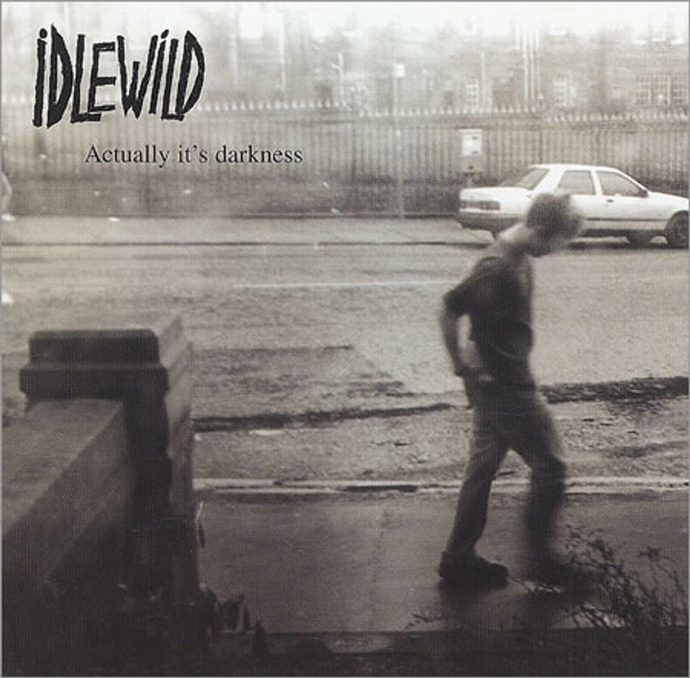 Idlewild Actually It's Darkness UK 2-CD single set (Double CD single) IDW2SAC153785