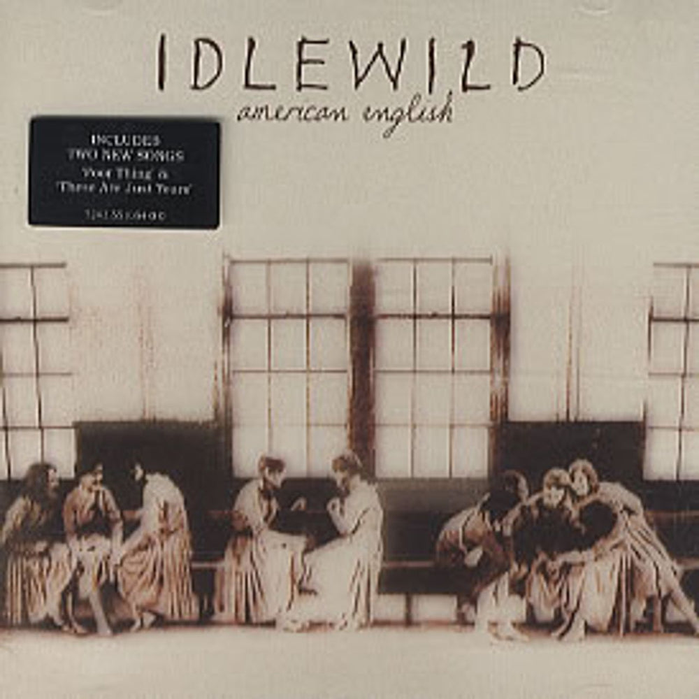 Idlewild American English UK CD single (CD5 / 5") CDRS6582