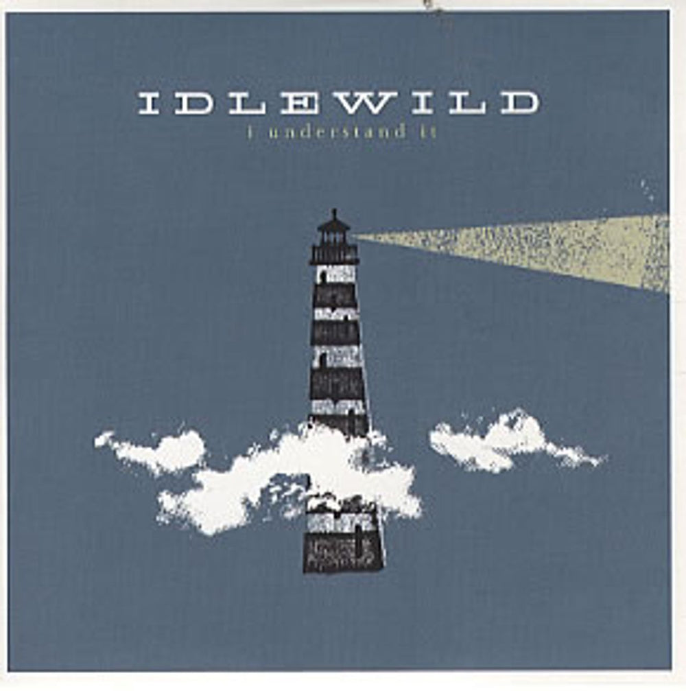 Idlewild I Understand It UK Promo CD single (CD5 / 5") CDRDJ6662