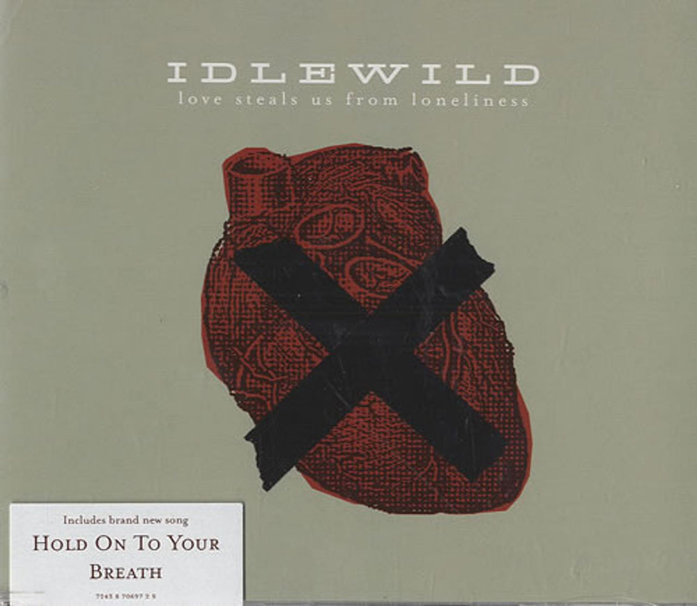 Idlewild Love Steals Us From Loneliness UK 2-CD single set (Double CD single) CDR/RS6658