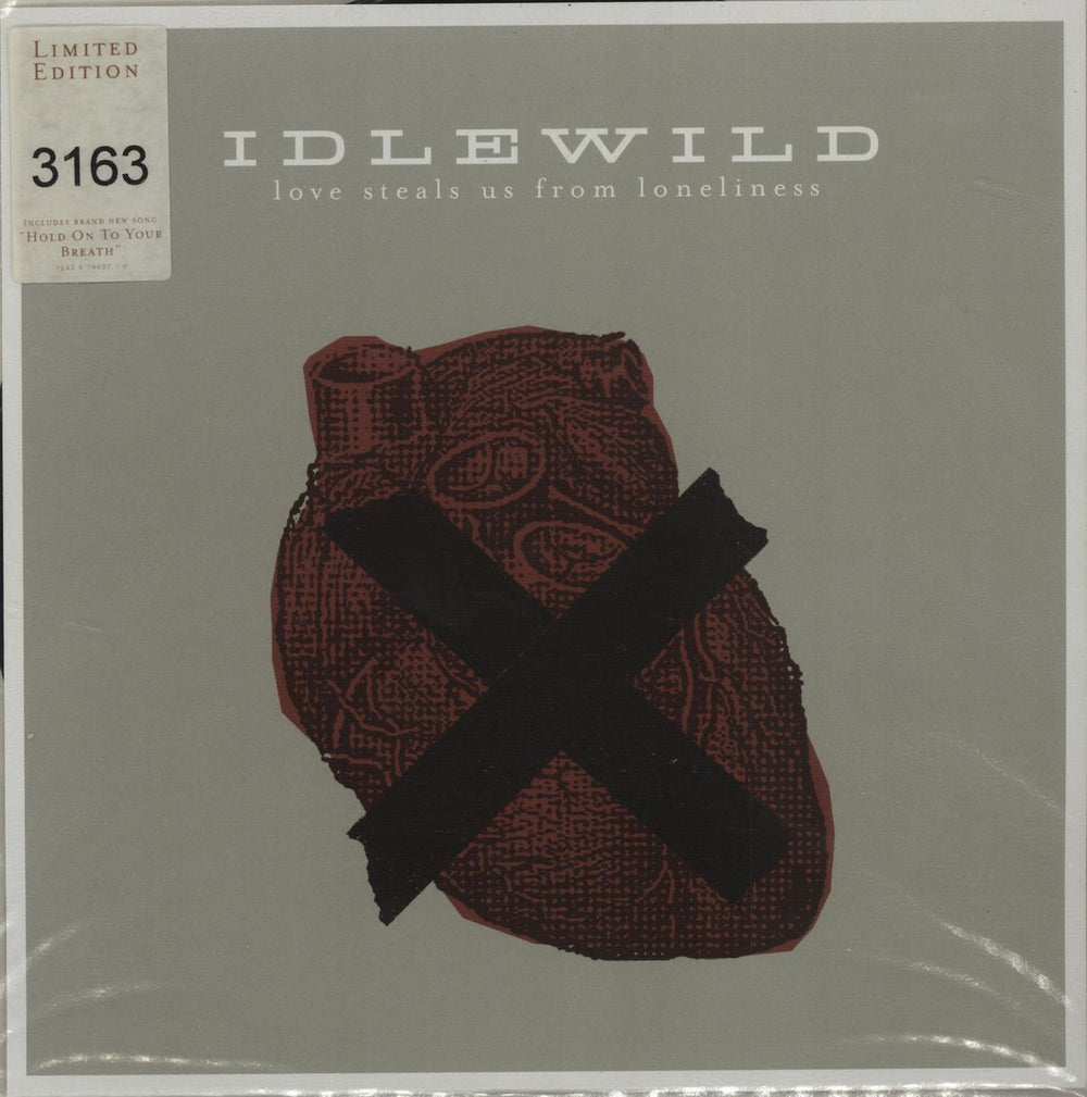 Idlewild Love Steals Us From Loneliness UK 7" vinyl single (7 inch record / 45) R6658