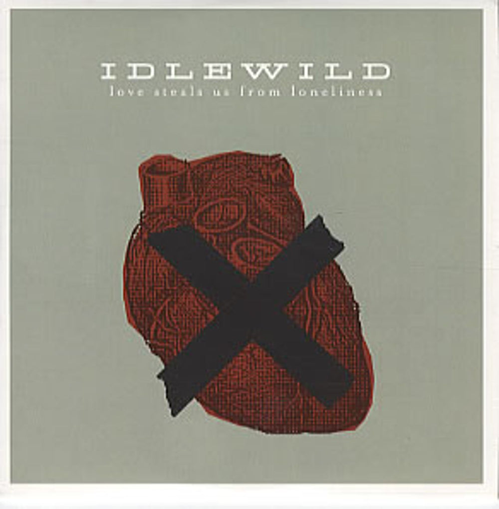 Idlewild Love Steals Us From Loneliness UK Promo CD single (CD5 / 5") CDRDJ6658