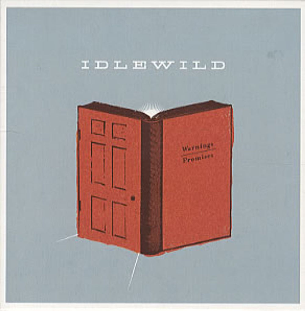 Idlewild Warnings Promises UK Promo CD album (CDLP) WARNINGS001