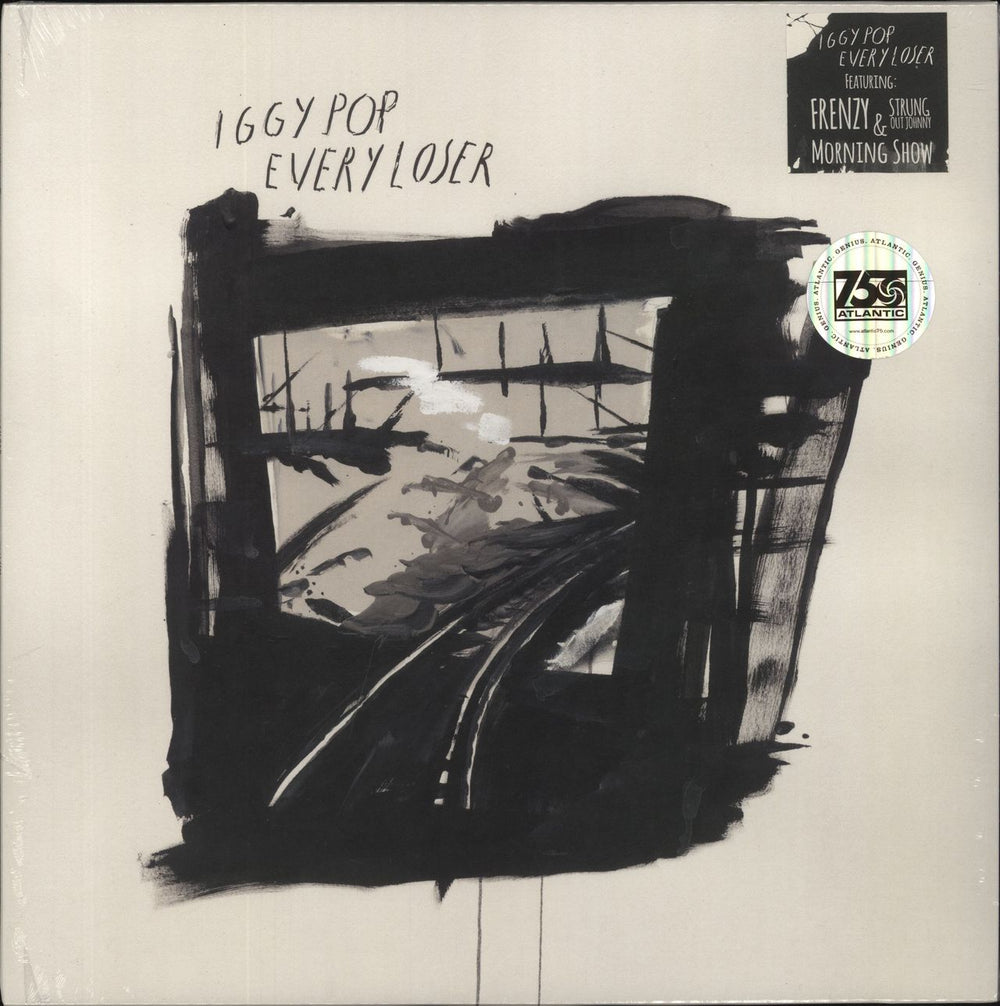 Iggy Pop Every Loser - Blood Red Vinyl - Sealed UK vinyl LP album (LP record) 075678628467