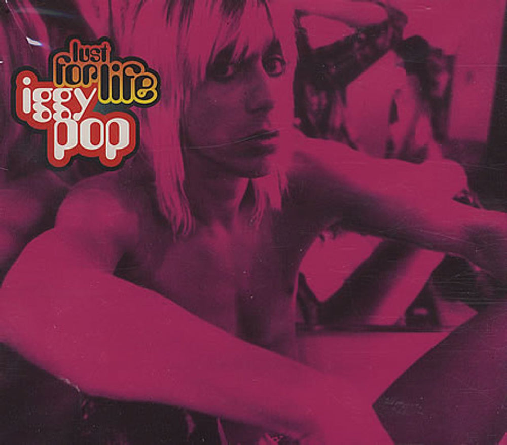 Iggy Pop Lust For Life UK CD single (CD5 / 5") VUSCD116