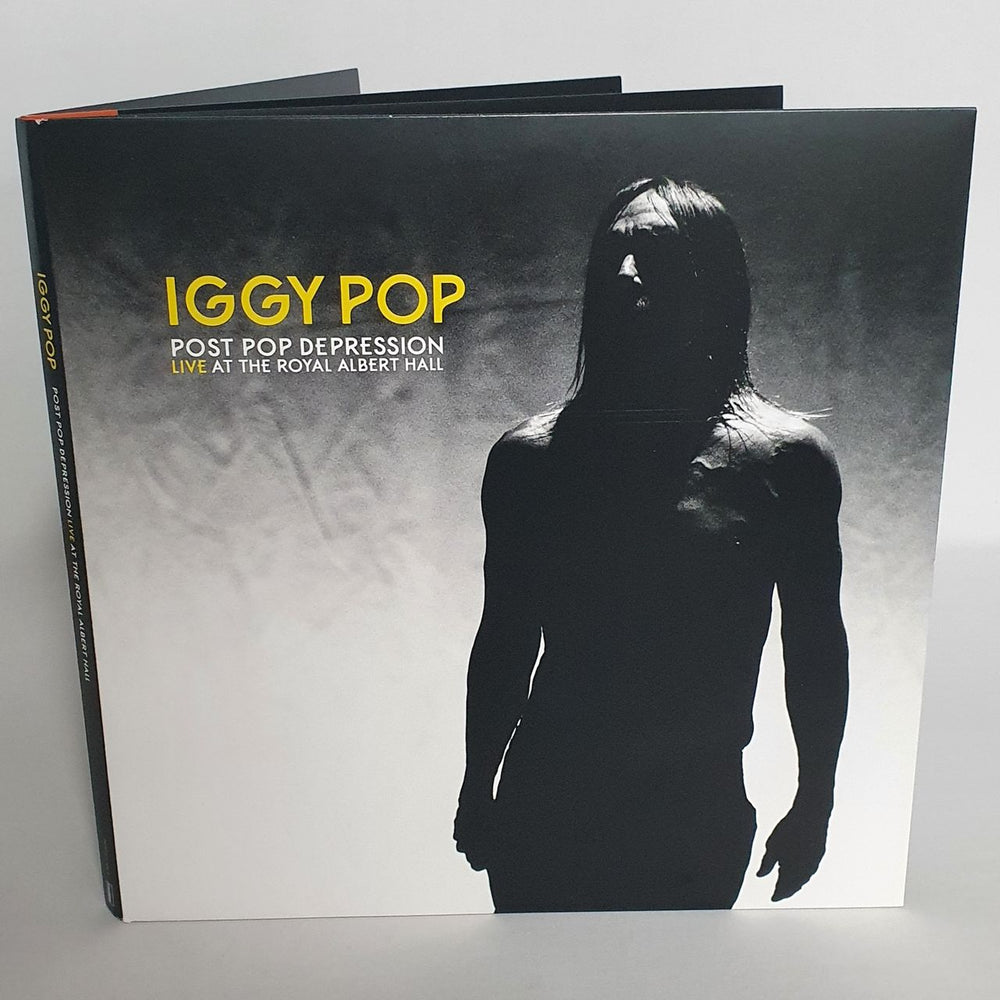 Iggy Pop Post Pop Depression: Live At The Royal Albert Hall - RSD17 UK 3-LP vinyl record set (Triple LP Album) 0602557274813