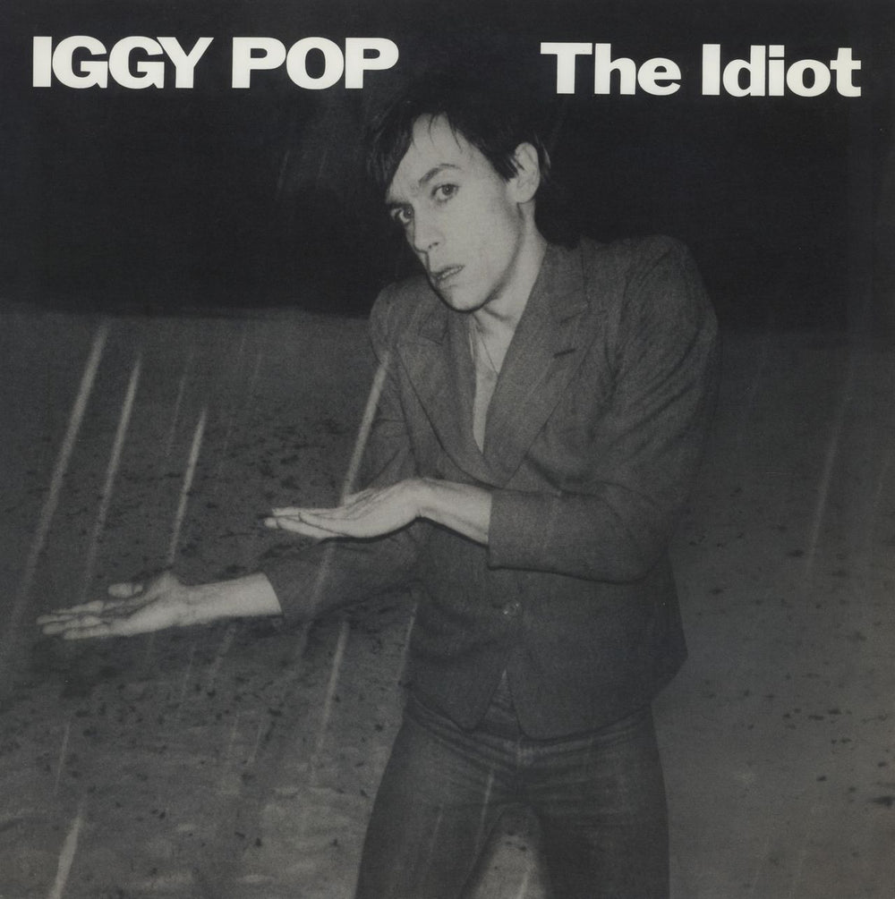 Iggy Pop The Idiot - 180gm UK vinyl LP album (LP record) 00602557366242