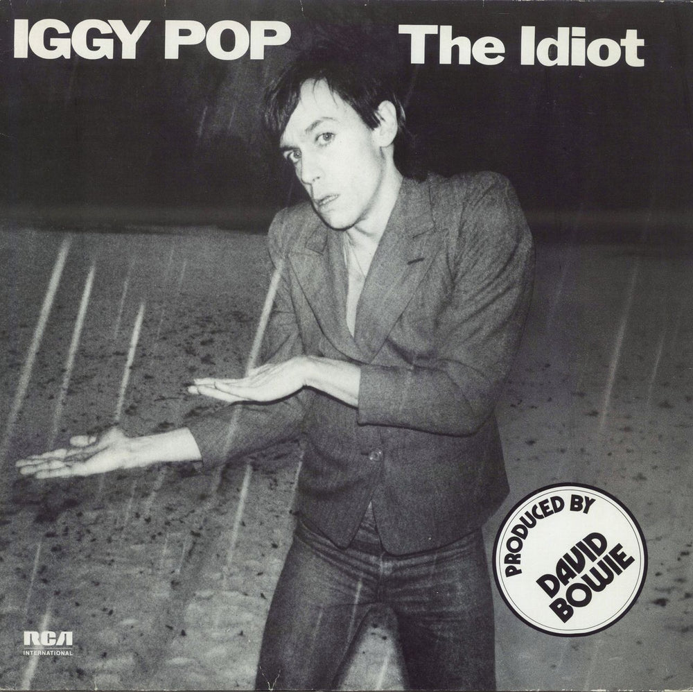 Iggy Pop The Idiot German vinyl LP album (LP record) INTS5172