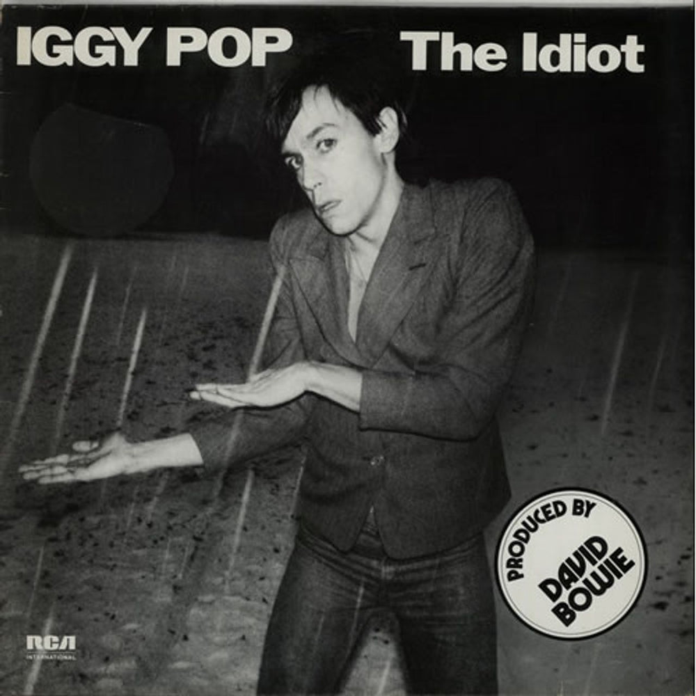 Iggy Pop The Idiot UK vinyl LP album (LP record) INTS5172