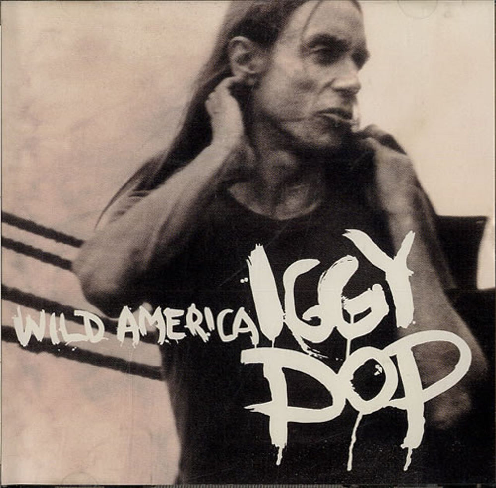 Iggy Pop Wild America US CD single (CD5 / 5") V25H-38409