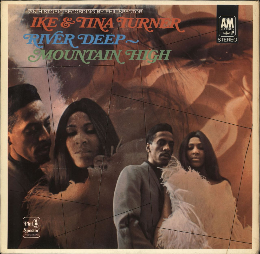 Ike & Tina Turner River Deep - Mountain High German vinyl LP album (LP record) 80851IT