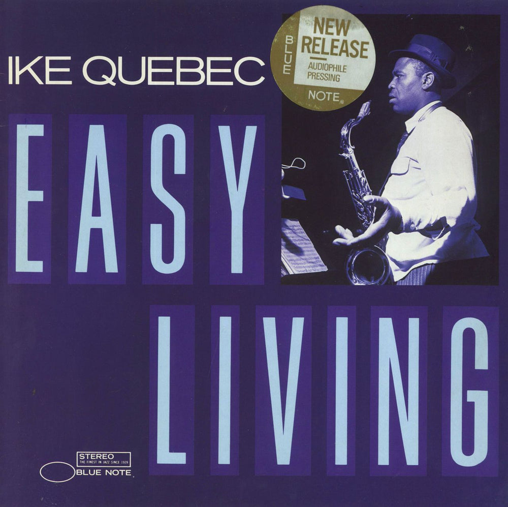 Ike Quebec Easy Living French vinyl LP album (LP record) BST84103