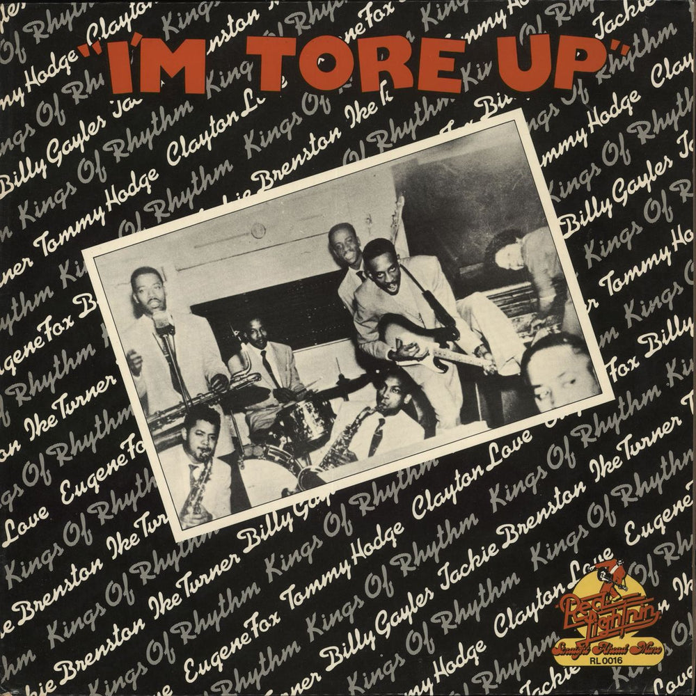 Ike Turner I'm Tore Up UK vinyl LP album (LP record) RL0016