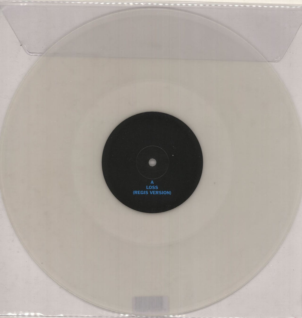 Ike Yard Loss (Regis Version) - Clear Vinyl French Promo 12" vinyl single (12 inch record / Maxi-single) DSR060