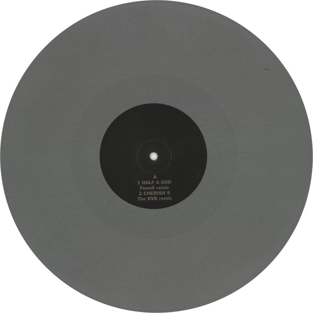 Ike Yard Remixes EP #3 - Grey Vinyl French Promo 12" vinyl single (12 inch record / Maxi-single) 1QX12RE748199