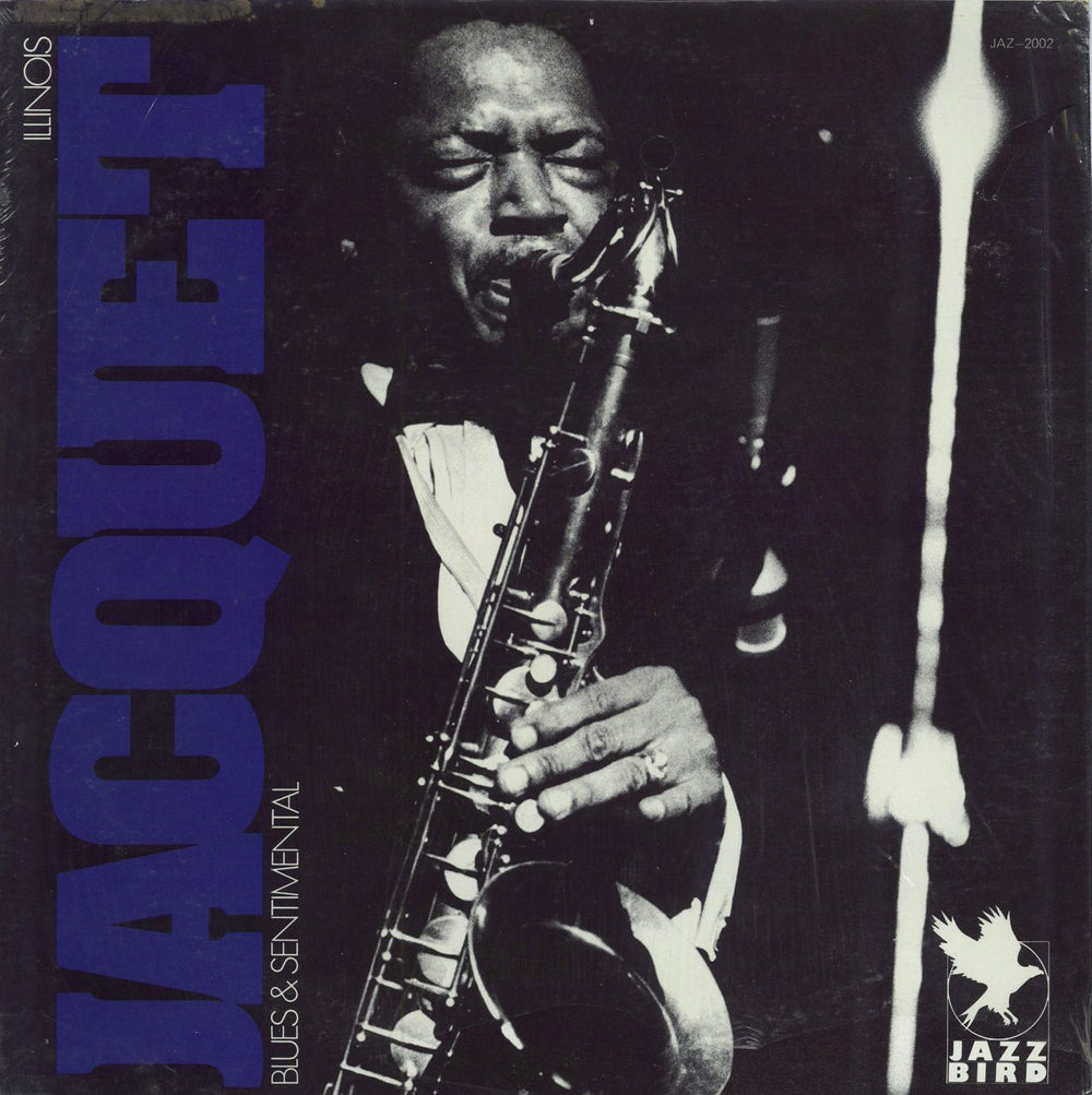 Illinois Jacquet Blues & Sentimental US vinyl LP album (LP record) JAZ-2002