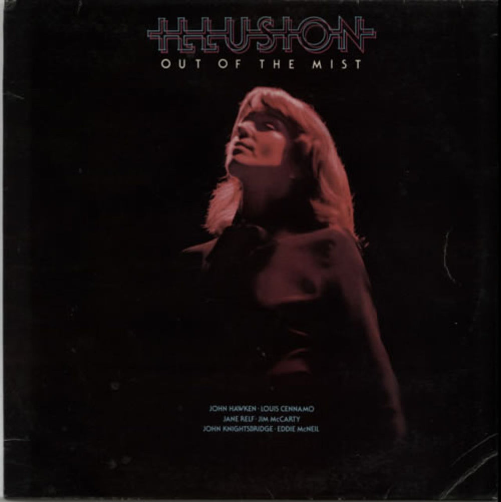 Illusion (Relf) Out Of The Mist - Laminated Sleeve UK vinyl LP album (LP record) ILPS9489