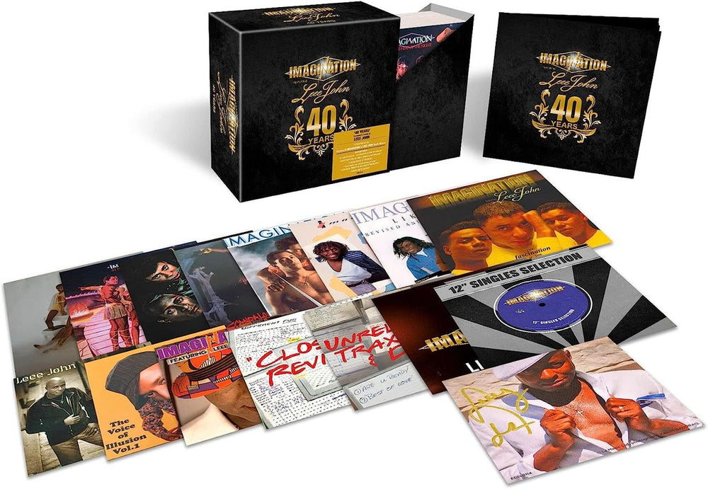 Imagination 40 Years: Deluxe Edition + Autographed Print - Sealed UK CD Album Box Set IMADXYE817034