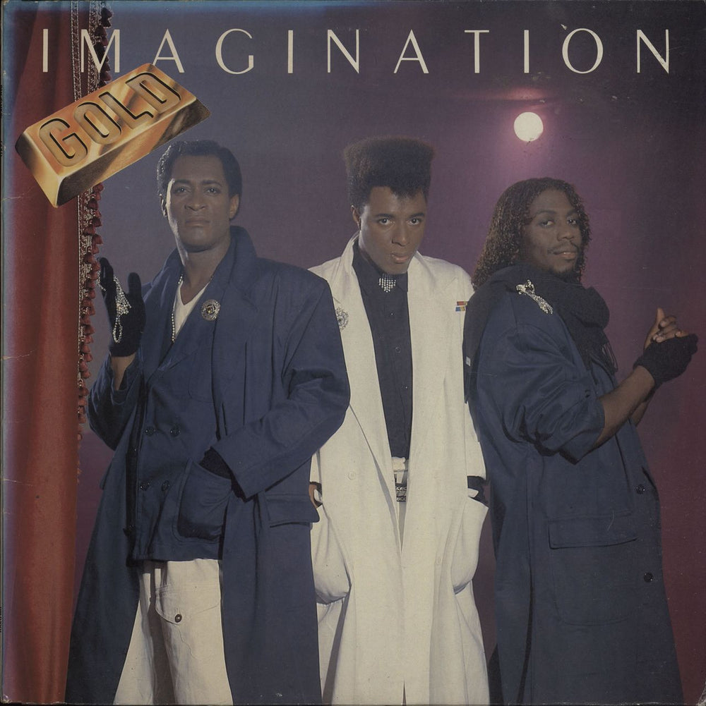 Imagination Gold UK vinyl LP album (LP record) RBLP1006